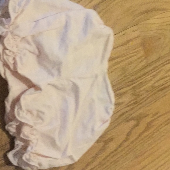 Baby pink girls with rose smocking - Picture 8 of 8